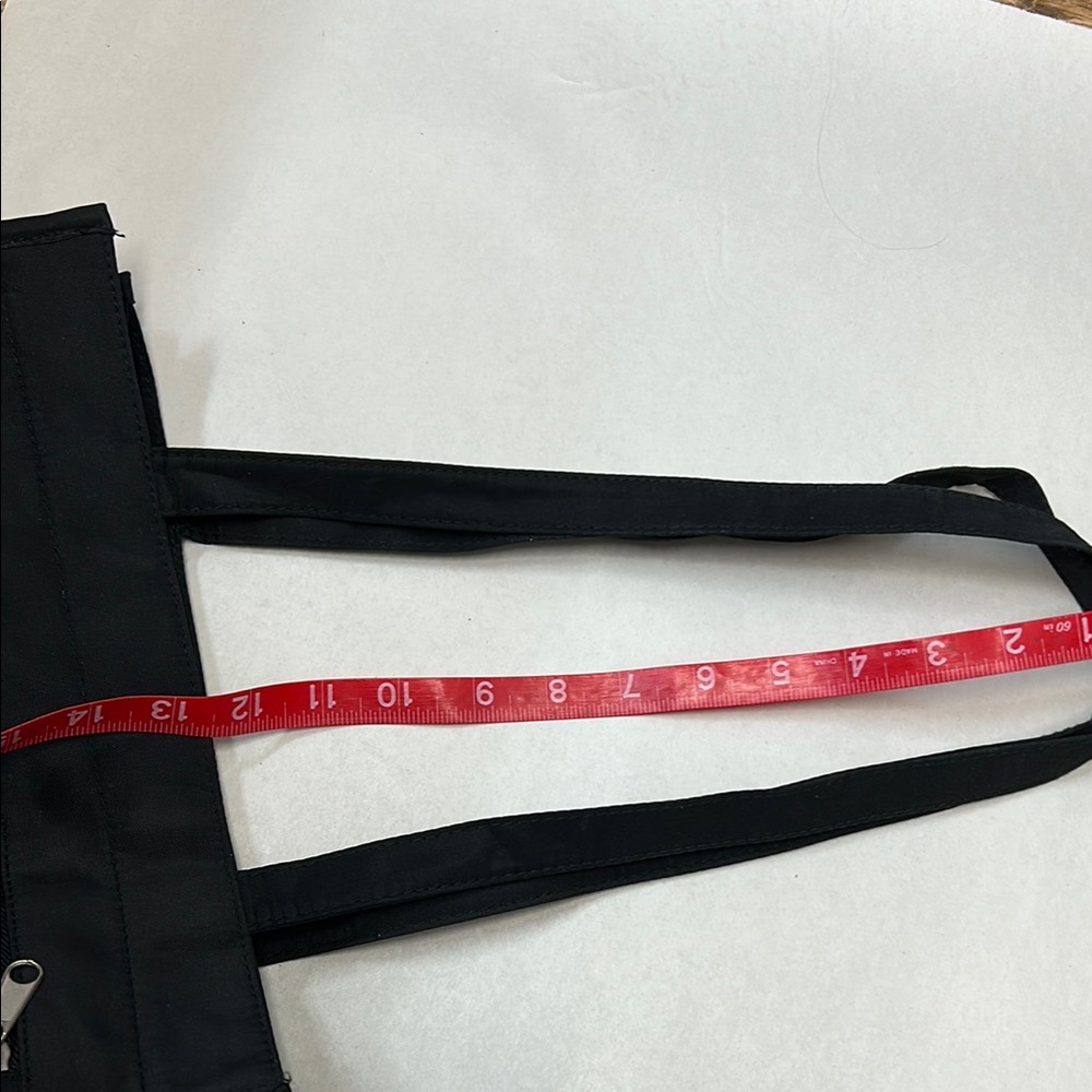 Black Tote Bag with White 'G' Logo - Picture 10 of 10